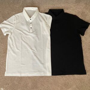 2 Men’s  Elavure Polo Shirts
